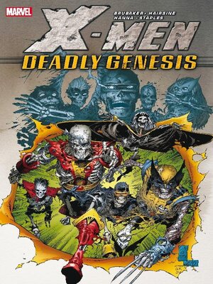 cover image of X-Men Deadly Genesis